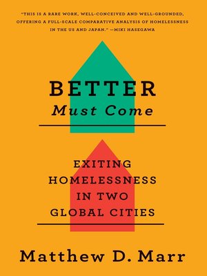 cover image of Better Must Come